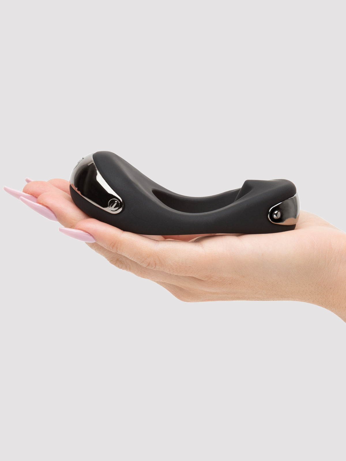 Hot Octopuss ATOM PLUS Dual Motor Rechargeable Vibrating Cock Ring, Black