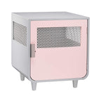 Staart - Radius Wooden Dog Crate - Chablis Pink - Small