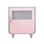 Staart - Radius Wooden Dog Crate - Chablis Pink - Small