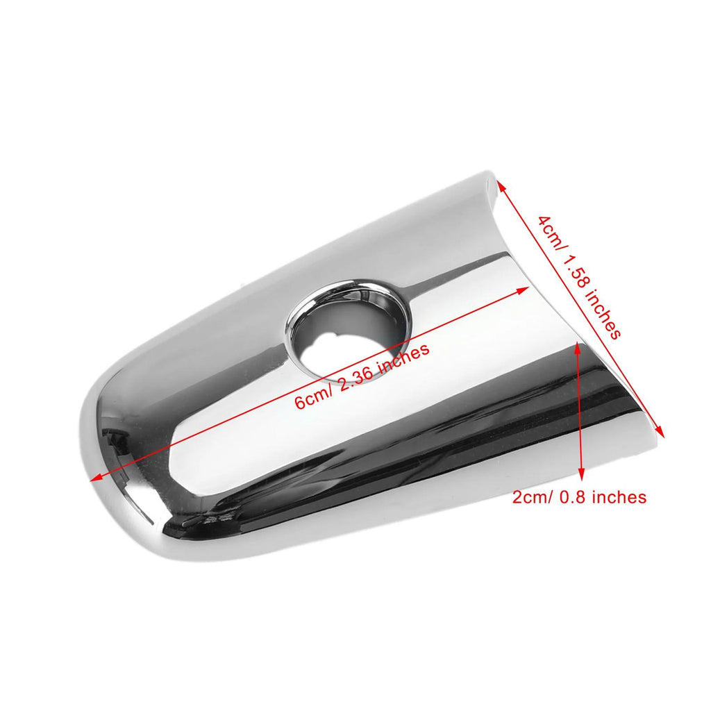 2008-2023 Infiniti QX60 QX70 QX80 Chrome Door Handle Escutcheon 80646-1BA0A Generic