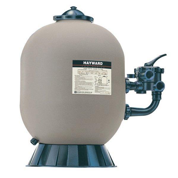 hayward w3s310s pro series side mount 30" pool sand filter tank - limited warranty