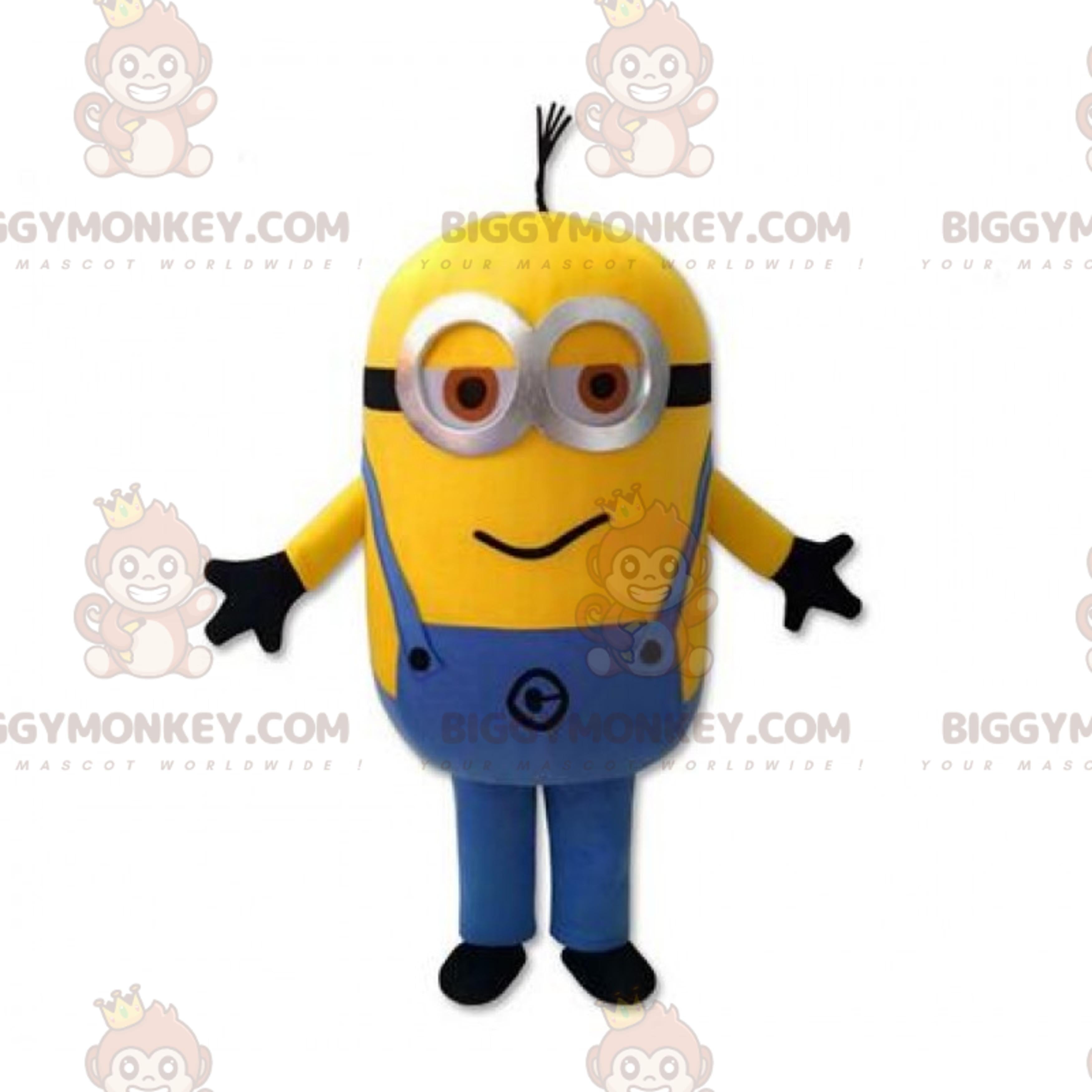 BIGGYMONKEYMinion Mascot Costume - Kevin