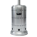 RLCEGAL Stainless Steel Propane Patio Heater for dinner party , family gathering , garden , backyard , restaurant , coffee shop , schools