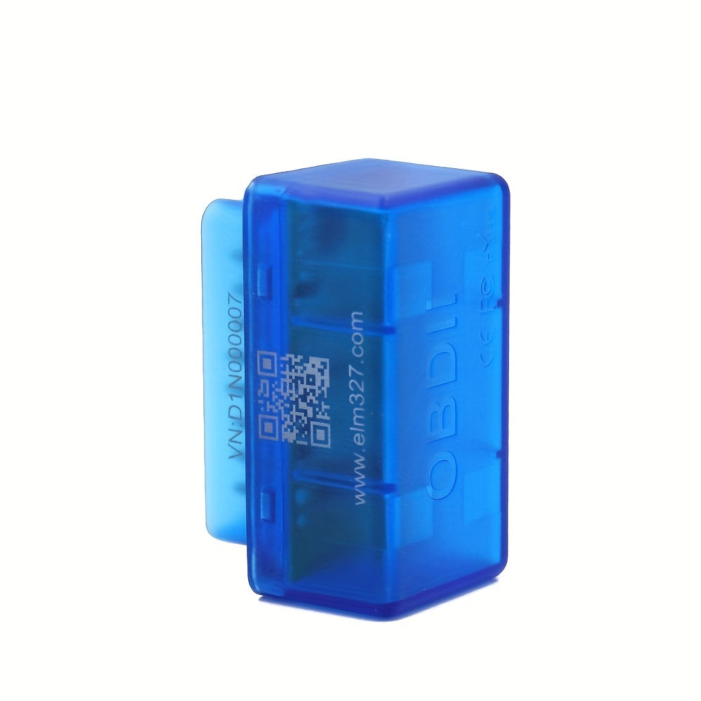 1pc Wireless Diagnostic OBD2 Scanner Car Code Reader And Scan Tool For Cars & Trucks For IOS & Android Devices