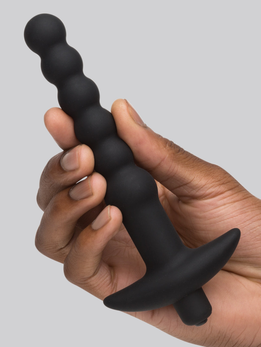 Lovehoney Smooth Mover 10 Function Beaded Anal Vibrator, Black