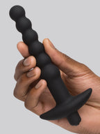 Lovehoney Smooth Mover 10 Function Beaded Anal Vibrator, Black