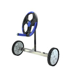 Pool Central 21" In-Ground Pool Cover Reel System