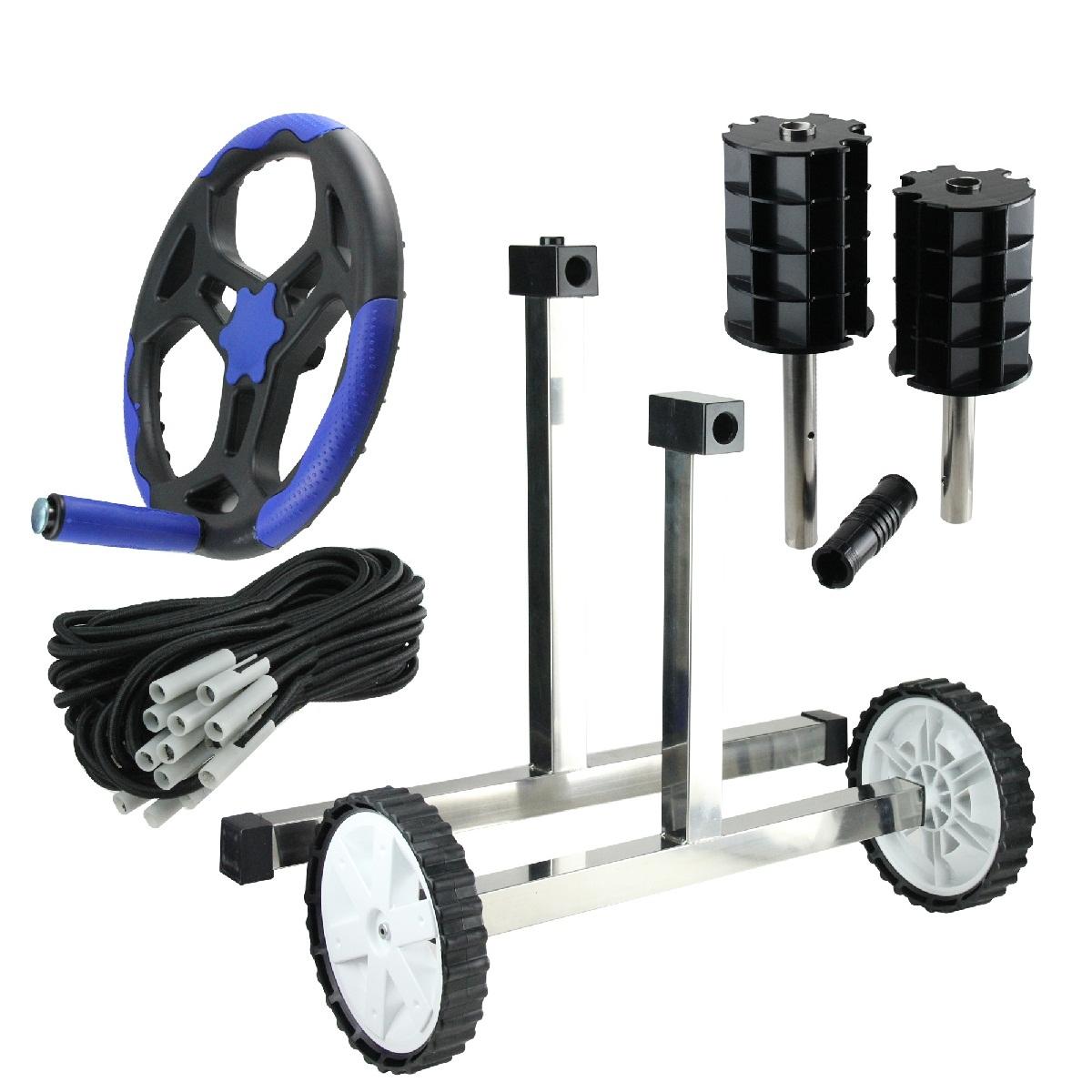Pool Central 21" In-Ground Pool Cover Reel System