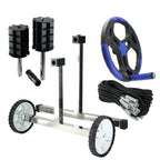 Pool Central 21" In-Ground Pool Cover Reel System