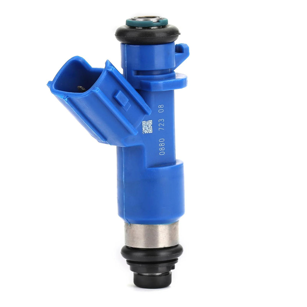 4PCS Fuel Injectors 16450RWCA01 Fit Honda Civic Fit Acura RSX W/Adapters 410CC Generic