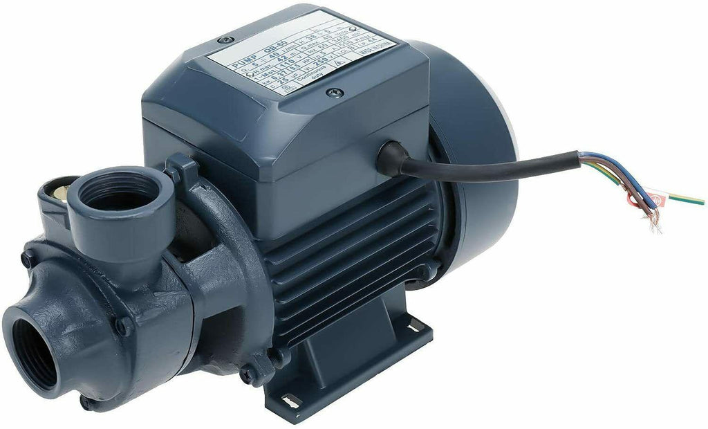 1/2hp electric industrial centrifugal pump pool pond garden home heavy duty pump