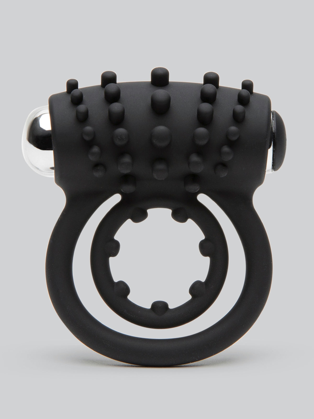Lovehoney Wild Thing 10 Function Remote Control Vibrating Cock Ring, Black