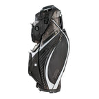 IZZO Gemini Golf Cart Bag - Black