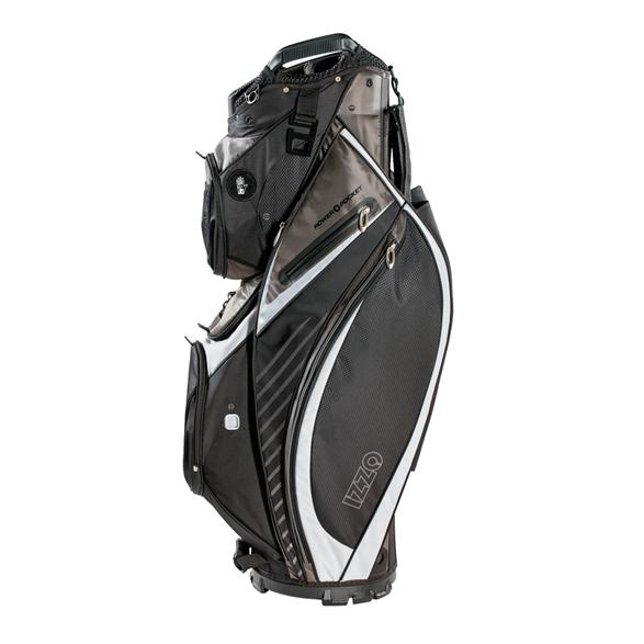 IZZO Gemini Golf Cart Bag - Black