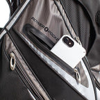 IZZO Gemini Golf Cart Bag - Black