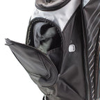 IZZO Gemini Golf Cart Bag - Black