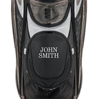 IZZO Gemini Golf Cart Bag - Black