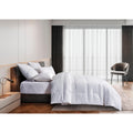 Hotel Grand  Oversized 500 Thread Count White Goose Down Comforter Twin