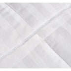 Hotel Grand  Oversized 500 Thread Count White Goose Down Comforter Twin