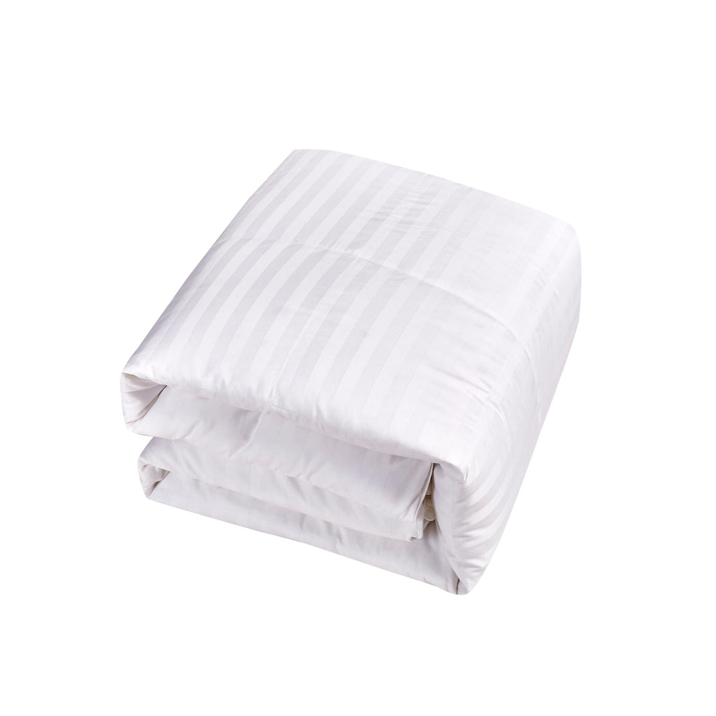 Hotel Grand  Oversized 500 Thread Count White Goose Down Comforter Twin