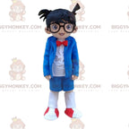 BIGGYMONKEYmascot costume of Shinichi Kudo, character from the Detective Conan series