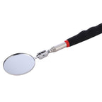 Black Undercar Inspection Universal Telescopic Folding Visitation Mirror