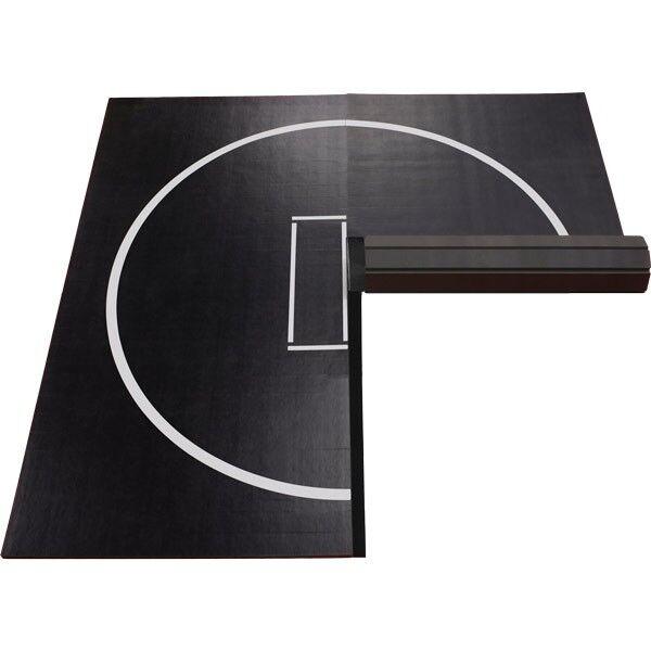 Flexi-Connect Home Wrestling Mat, 10'x10', Red