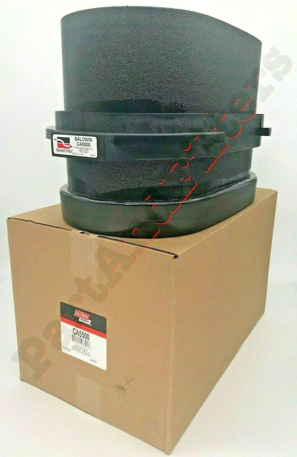 Baldwin CA5500 Air Filter, 11-3/16in. to 17-11/32in.dia