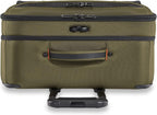 ZDX-Expandable Luggage with 4 Spinner Wheels, Hunter, Checked-Large 29 Inch