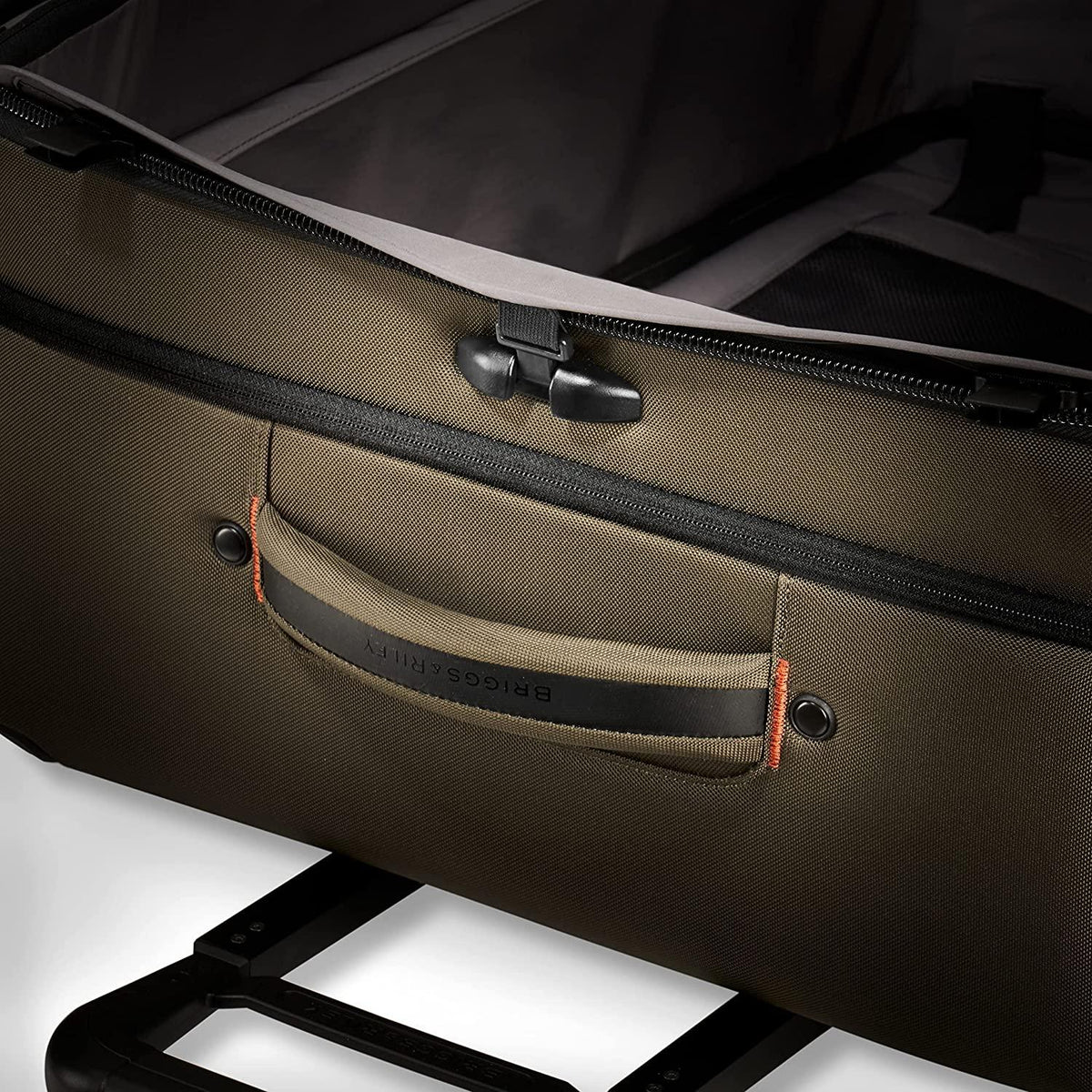 ZDX-Expandable Luggage with 4 Spinner Wheels, Hunter, Checked-Large 29 Inch