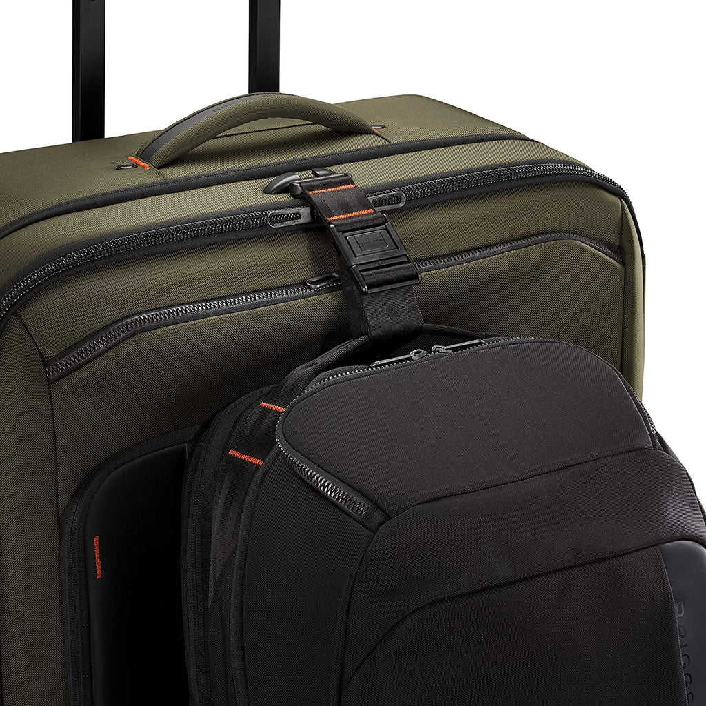 ZDX-Expandable Luggage with 4 Spinner Wheels, Hunter, Checked-Large 29 Inch