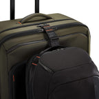 ZDX-Expandable Luggage with 4 Spinner Wheels, Hunter, Checked-Large 29 Inch