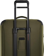 ZDX-Expandable Luggage with 4 Spinner Wheels, Hunter, Checked-Large 29 Inch
