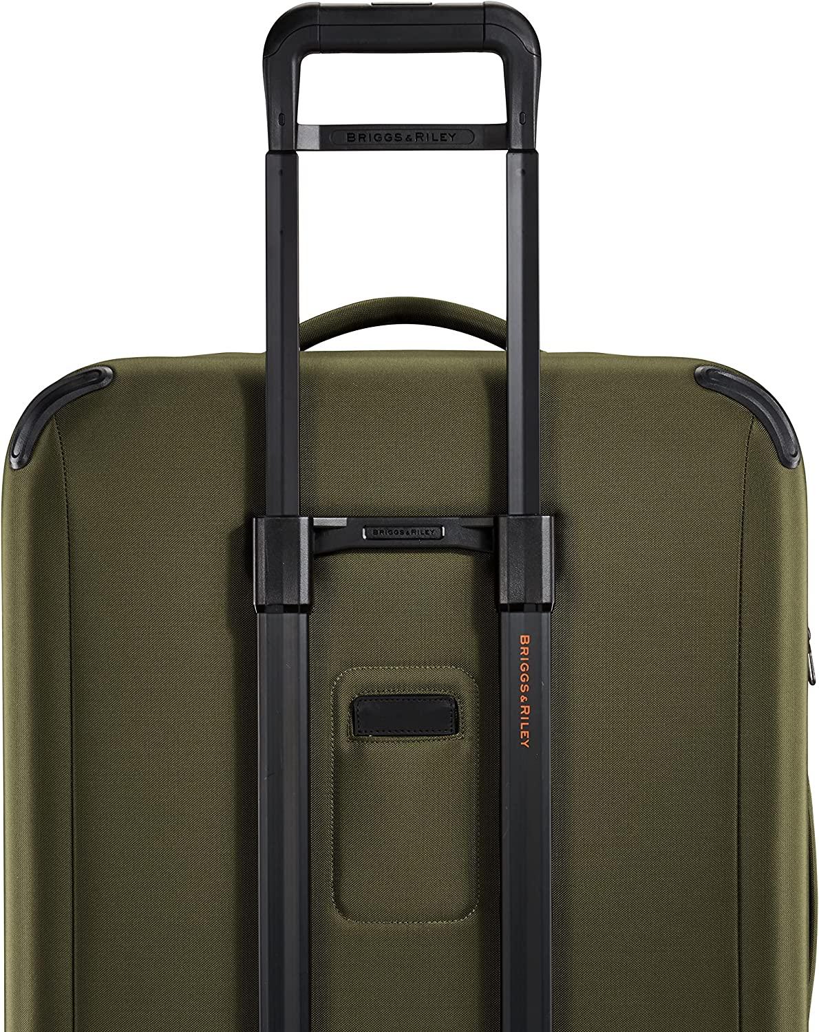 ZDX-Expandable Luggage with 4 Spinner Wheels, Hunter, Checked-Large 29 Inch