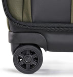 ZDX-Expandable Luggage with 4 Spinner Wheels, Hunter, Checked-Large 29 Inch