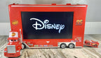 disney cars 19” lcd tv mack lightning mcqueen television w/ remote. tested works
