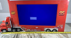 disney cars 19” lcd tv mack lightning mcqueen television w/ remote. tested works