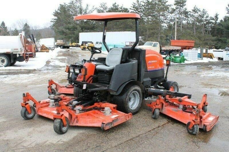 hr9016 Parts fairway mower partout diesel  HR 9016 textron golf course