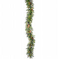 Vickerman Cheyenne Pine Cone Artificial 50' Unlit Holiday Christmas Garland