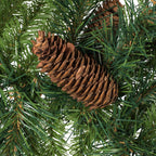 Vickerman Cheyenne Pine Cone Artificial 50' Unlit Holiday Christmas Garland