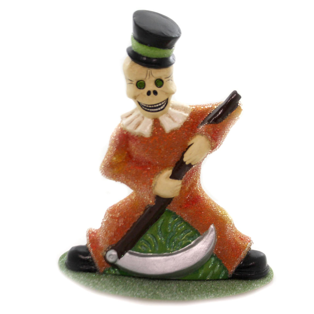 Christopher Radko GRIM &amp; BEAR IT Paper Mache Halloween Skeleton 0012380