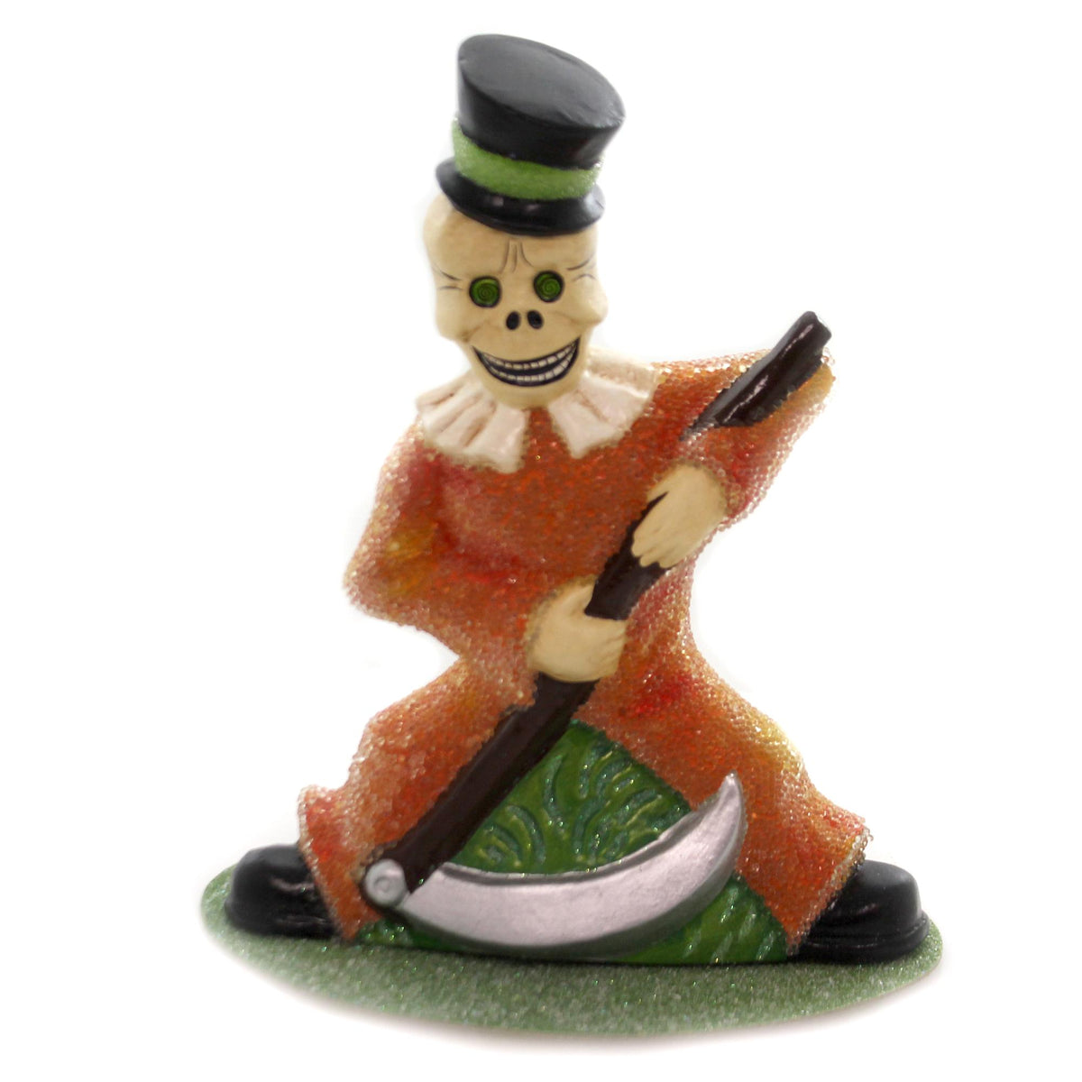 Christopher Radko GRIM &amp; BEAR IT Paper Mache Halloween Skeleton 0012380