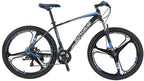 OBK Lightweight Aluminium Frame Mountain Bike 21 Speed Front Suspension Men/Women Bicycle 27.5” Daul Disc Brakes