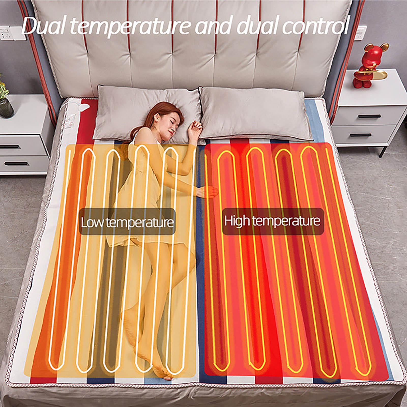 LONKITO European And American Foreign Trade Electric Blanket Double Heating Blanket Student Single Electric Mattress