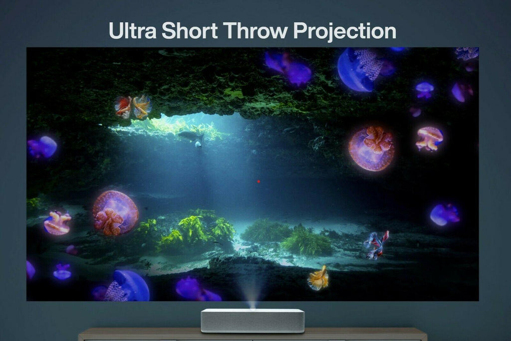 new in box vava 4k ultimate short throw laser tv