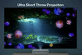 new in box vava 4k ultimate short throw laser tv