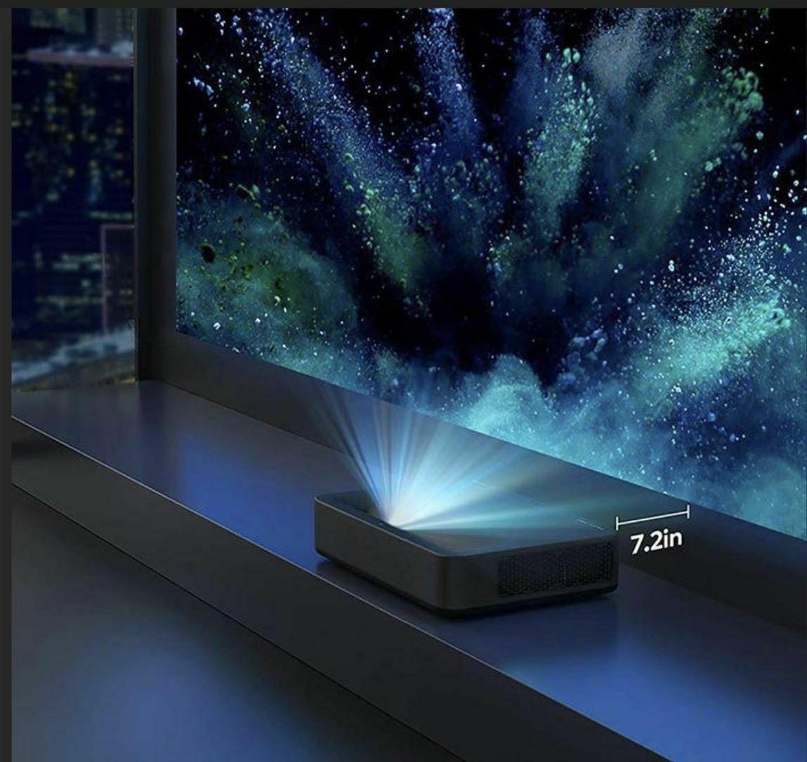 new in box vava 4k ultimate short throw laser tv
