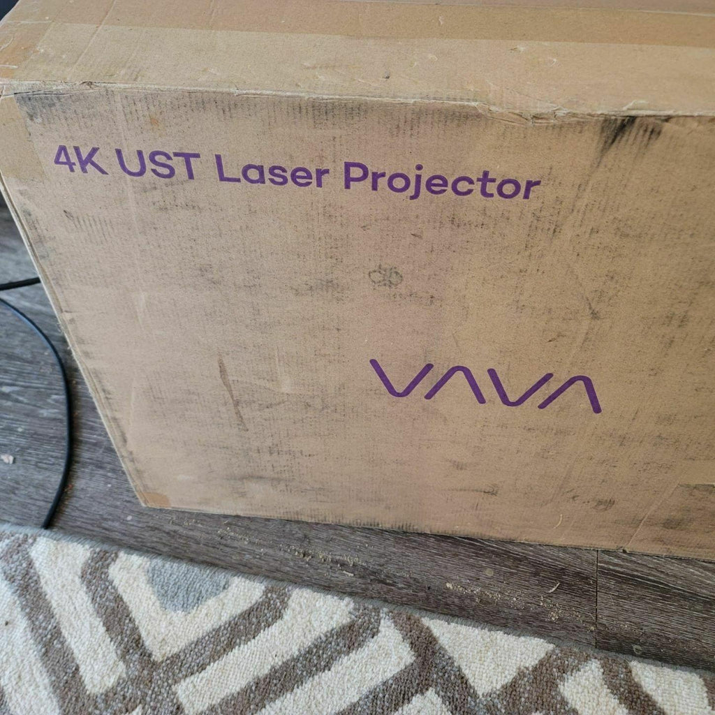 new in box vava 4k ultimate short throw laser tv