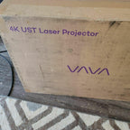 new in box vava 4k ultimate short throw laser tv