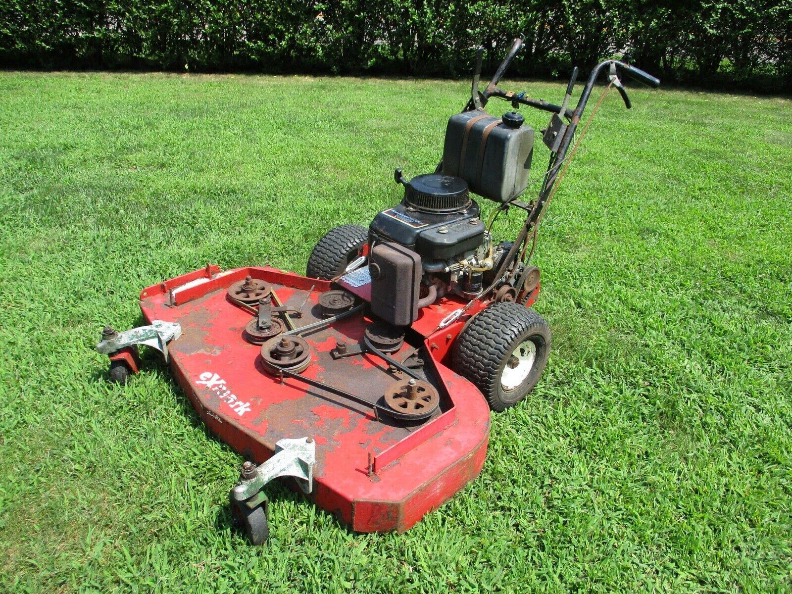 EXMARK COMMERCIAL WALK BEHIND 48-12B MOWER WITH KAWASAKI FB460V ENGINE